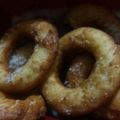 El cooksnap de Graciela Zurdo cuando hizo Donas azucaradas.