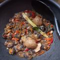 Cooksnap dari Novianna Purwaningsih untuk resep Tumis Kerang Dara Asam Manis Pedas