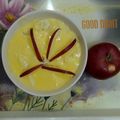 Mamtaj Begum's cooksnap of when they made আপেল কাস্টার্ড (Apple Custard recipe in bengali).