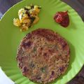 Hemaxi Patel's cooksnap of when they made દૂધી નાં થેપલા (Dudhi Thepla Recipe In Gujarati).