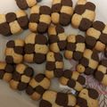 Cooksnap από Maria Tzanetou στη συνταγή Μπισκότα βουτύρου δίχρωμα