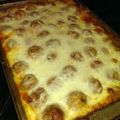 septembersun0914's cooksnap of when they made Meatball sub casserole.