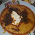El cooksnap de Deby Lazarte cuando hizo Humita del Norte Argentino.
