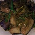 Cooksnap dari Ummu Aisyah untuk resep Terong balado cabe ijo