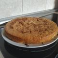 El cooksnap de Ruben Perez cuando hizo Bizcocho de kiwi.