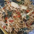 รูป Cooksnap ของ Tunarap เมื่อเขาทำ ผัดกะเพราบะหมี่กึ่งสำเร็จรูป+ไข่ดาว