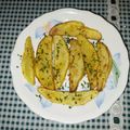 Cooksnap dari Vanessa Ingrid Santoso untuk resep Snack Mpasi 11+ potato wedges kriuk