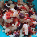 El cooksnap de Anetka cuando hizo Salpicón de pulpo y gildas caseras con bonito en escabeche.