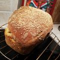 Cooksnap από Xenofon Spy στη συνταγή Χωριάτικο Νυχτερινό ψωμί με προζύμι !!