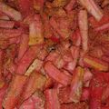 Kusum goel का कुकस्नैप जब उन्होंने गाजर का अचार (Gajar ka achar recipe in hindi) बनाया था।