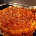 El cooksnap de MaryGlory cuando hizo 128. Quiche de carne picada.
