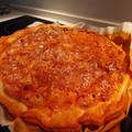 El cooksnap de MaryGlory cuando hizo 128. Quiche de carne picada.