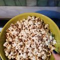 El cooksnap de Amparo Diaz cuando hizo Pochoclos dulces.