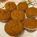 Csenge Kristály Cooksnap-ja, amikor elkészítette a(z) Sütőtökös olajos muffin receptet.