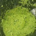 El cooksnap de Alberto Siliquini cuando hizo Hummus de garbanzo y espinaca.