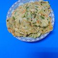 Sharon.黃 的 夏天清爽的瓠瓜煎餅 cooksnap