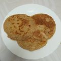 El cooksnap de Raquel cuando hizo Tortitas de avena y plátano (sin azúcar).