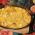 Gyöngyi 💇‍♀️ Cooksnap-ja, amikor elkészítette a(z) Burgonya köret tepsiben GM receptet.