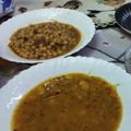 Maha Faraz's cooksnap of when they made Halwa puri channay tarkari.