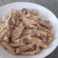 El cooksnap de sonia castilla cuando hizo Macarrones a la carbonara.