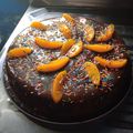 El cooksnap de Inés Escobar cuando hizo Torta licuada de zanahoria.