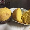 El cooksnap de Eugenia Gonzalez cuando hizo Cupcakes de naranja.