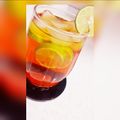کوک اسنپ ŠÖhä بعد از امتحان کردن لیموناد زعفرانی 🍋🍹🥂.