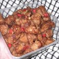 Cooksnap dari EvyHerlina untuk resep Tempe Lada Hitam Devina Hermawan