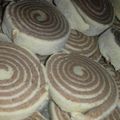 𝓚𝓪𝓽𝓸𝓷𝓪 𝓩𝓼𝓪𝓷𝓮𝓽𝓽 Cooksnap-ja, amikor elkészítette a(z) Linzer csiga receptet.