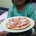 Cooksnap dari asri wahyuningrum untuk resep Pizza teflon
