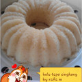 Cooksnap dari Ny. Indra untuk resep Bolu Tape Kukus #PR-RecookAnekaBolkus