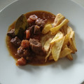 El cooksnap de Guille cuando hizo Ternera en salsa al estilo de mi madre.