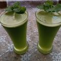 Sangita Vyas's cooksnap of when they made મિન્ટ લેમનેડ (Mint Lemonade Recipe in Gujarati).