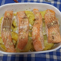 El cooksnap de Leonor Monreal cuando hizo Lomos de salmón.