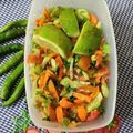 Tasnuva lslam Tithi 's cooksnap of when they made Kachumar Salad 🥗🥗.