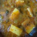 Jaya Kapoor का कुकस्नैप जब उन्होंने मटर पनीर की सब्जी (Matar paneer ki sabzi recipe in hindi) बनाया था।