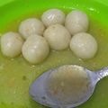 Cooksnap dari Wini Rizky untuk resep Cilok kuah aka baso aci 🍡🍡