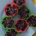 Cooksnap dari Dapoer Mimi_Jo untuk resep Kue Sengkulun ubi ungu 💜💜
