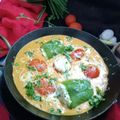 anjli Vahitra का कुकस्नैप जब उन्होंने स्टफ्ड टोमैटो (stuffed tomato recipe in HIndi) बनाया था।