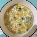 Cooksnap dari Triansari Prahara untuk resep Soup Jagung kental