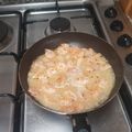 El cooksnap de Ivan Camilo Duran cuando hizo Camarones al Ajillo🍤😋.