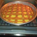 El cooksnap de Graciela cuando hizo Pastafrola saludable con harina integral.