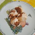 János Ács Cooksnap-ja, amikor elkészítette a(z) Ragacsos, ropogós habcsók csokoládéval receptet.
