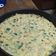 El cooksnap de Graciela Viojo cuando hizo Fainá de zapallitos.