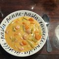 Hajni Zavada Cooksnap-ja, amikor elkészítette a(z) Virslis zöldbableves receptet.