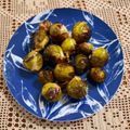 Cooksnap από Mageirakos στη συνταγή Λαχανάκια Βρυξελλών, ψημένα στο φούρνο