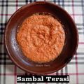 Cooksnap dari Dhapu Dewi untuk resep Sambal Terasi