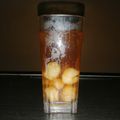 Cooksnap Muhd Rahman semasa beliau membuat Air Mata Kucing/Longan.