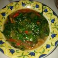 Cooksnap dari Zakiyah Zhuna untuk resep Tumis Kangkung Pedas Bumbu Terasi