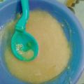 Cooksnap dari Safina Husnul ReddWhite untuk resep Mpasi Pure mangga